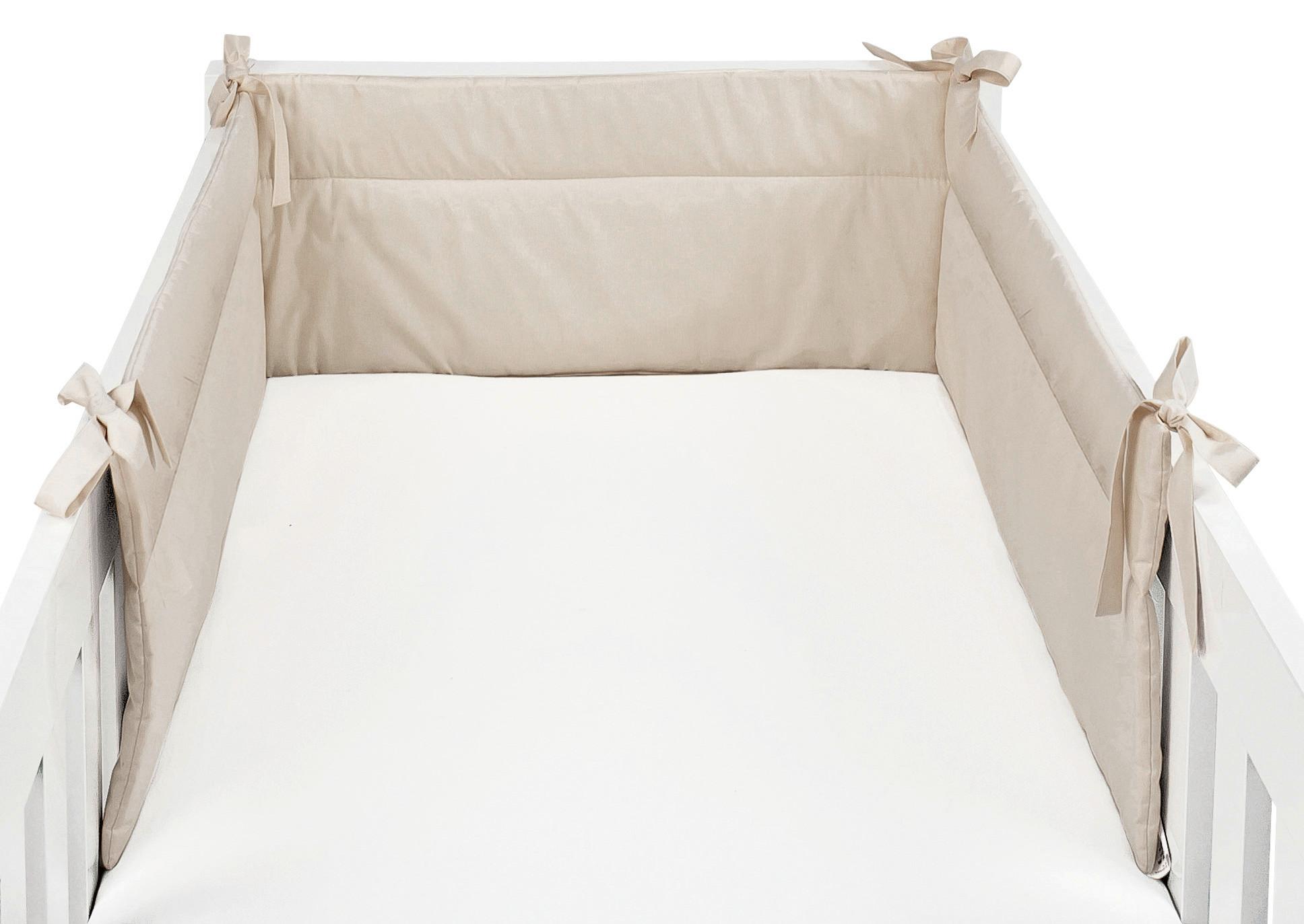 GNIAZDKO 153001 XL - kolor naturalny/taupe, Basics, tkanina (32/210cm) - Dr. Sonne
