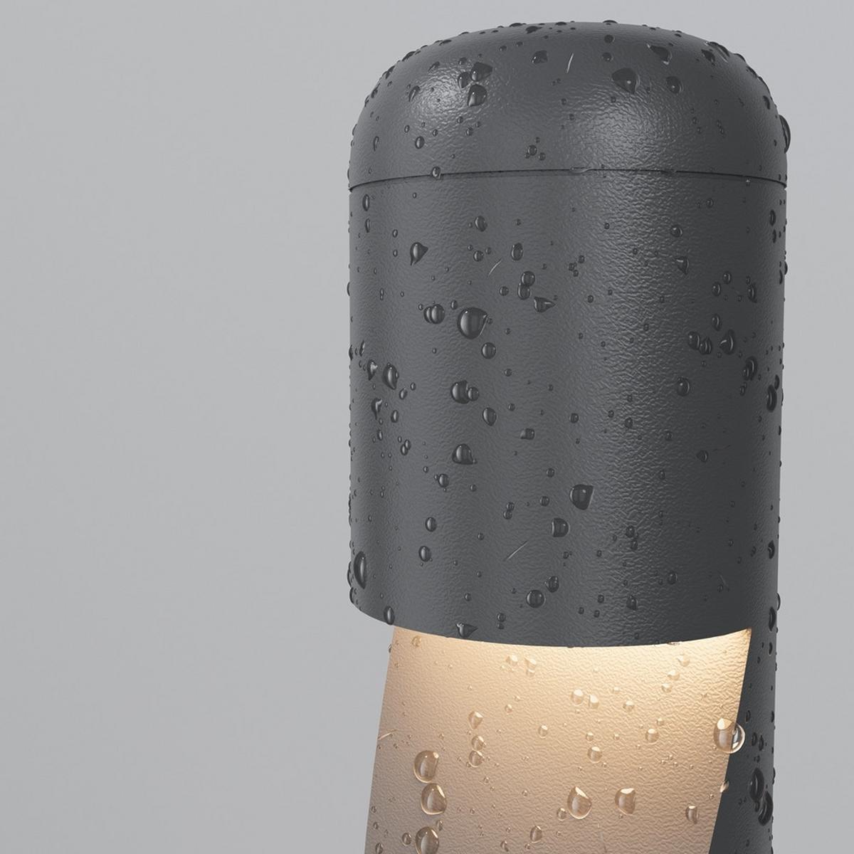 Zunanja Svetilka Hagen, S Sijalko - barve grafita, Moderno, kovina (5/60cm) - MAYTONI