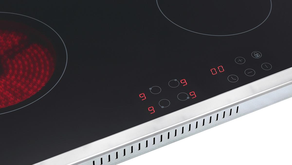 Küchenblock Mailand m. Geräte Graphitfarben - Silberfarben/Graphitfarben, MODERN, Holzwerkstoff/Metall (300cm) - Held