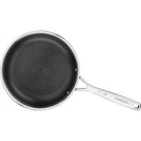 PATELNIA DO SMAŻENIA 1032926 - kolor stalowy, Basics, metal (24cm) - Henckels by ZWILLING