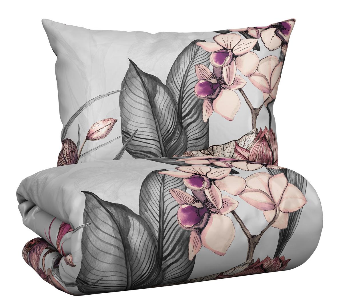 Ágyneműhuzat-garnitúra Cartaxo - szürke, Lifestyle, textil (140/200cm) - Modern Living