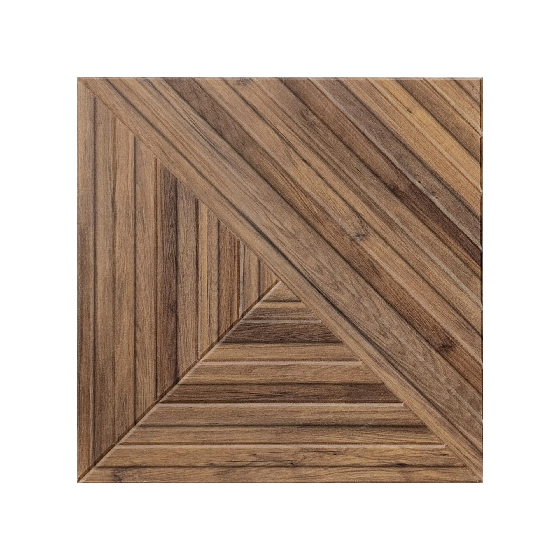 Akustikpaneel Braun ca. 60x60cm - Braun, Basics, Textil (60/60cm)