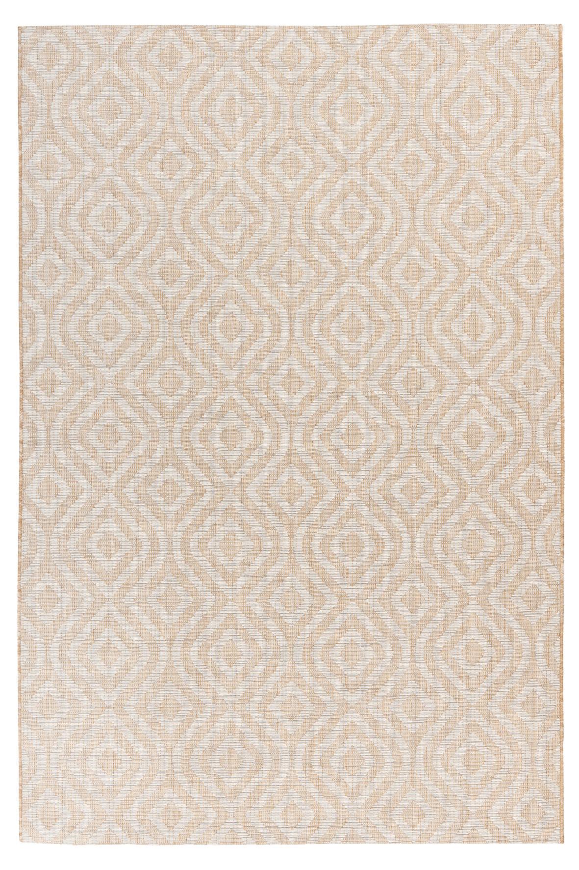 Flachwebeteppich My Nordic 872 - Taupe, Design, Textil (120/170cm)