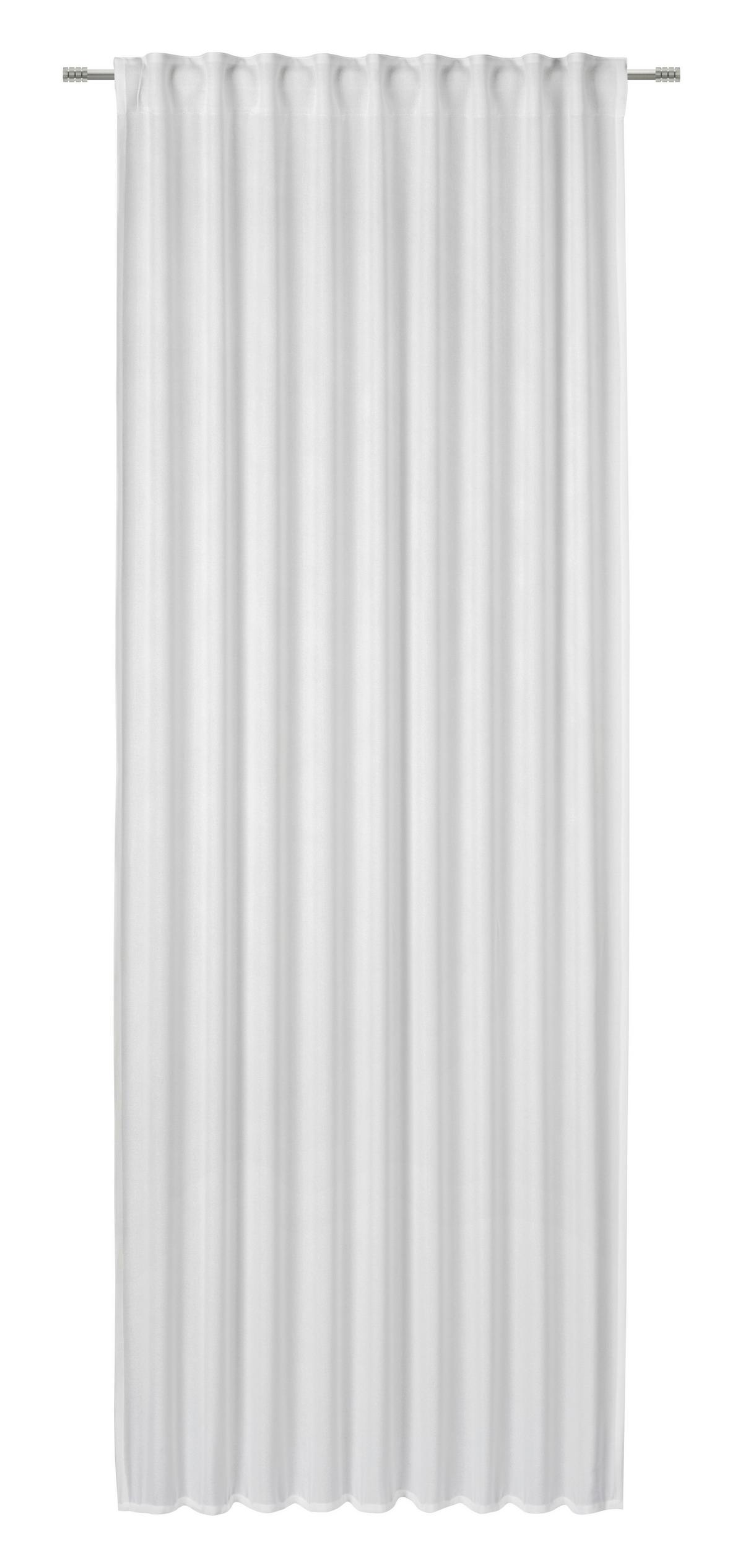 Končana Zavesa Ben - naravne barve, Moderno, tekstil (135/245cm) - Modern Living