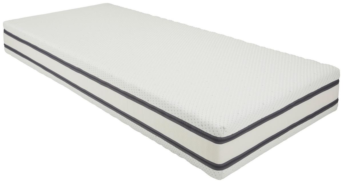 Wendematratze King-Coco H3/H5 ca. 120x200cm - Weiß, Textil (120/200cm) - Premium Living