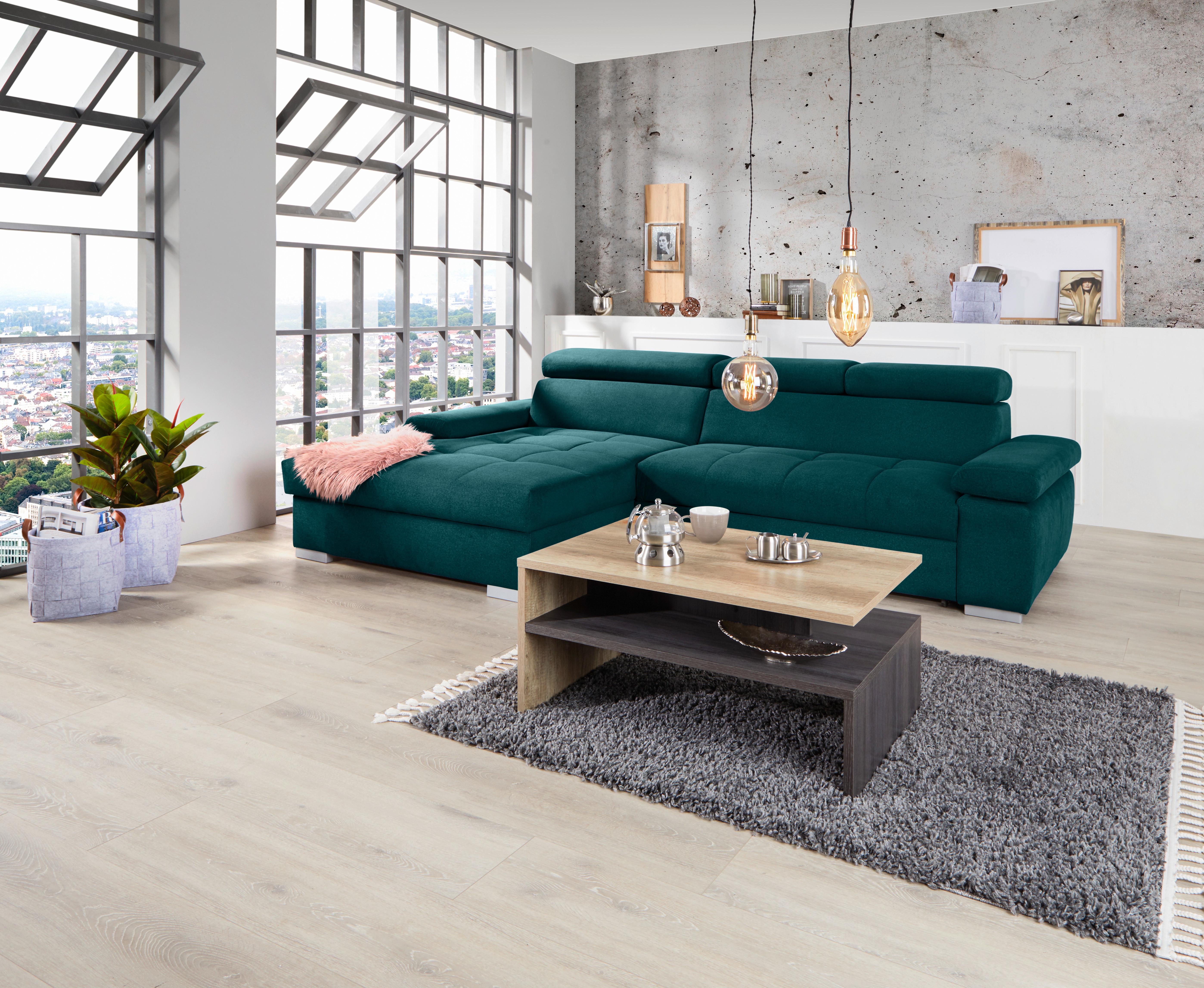 Coltar PERRY - verde închis, Design, textil (183/292cm) - Modern Living