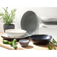 Jedilni Servis Pietra Bunt, 8-Delni - siva/krem barve, Basics, keramika - Creatable