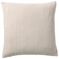 Párnahuzat Mary zickzack 45/45 - fehér, Modern, textil (45/45cm) - Mary's