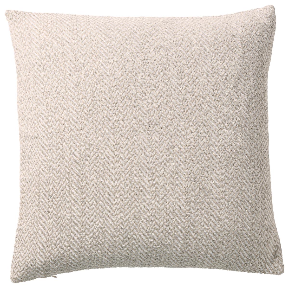 Párnahuzat Mary zickzack 45/45 - fehér, Modern, textil (45/45cm) - Mary's