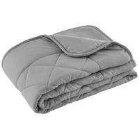Plapumă ușoară Nicole - gri, Konventionell, textil (135/200cm) - Modern Living