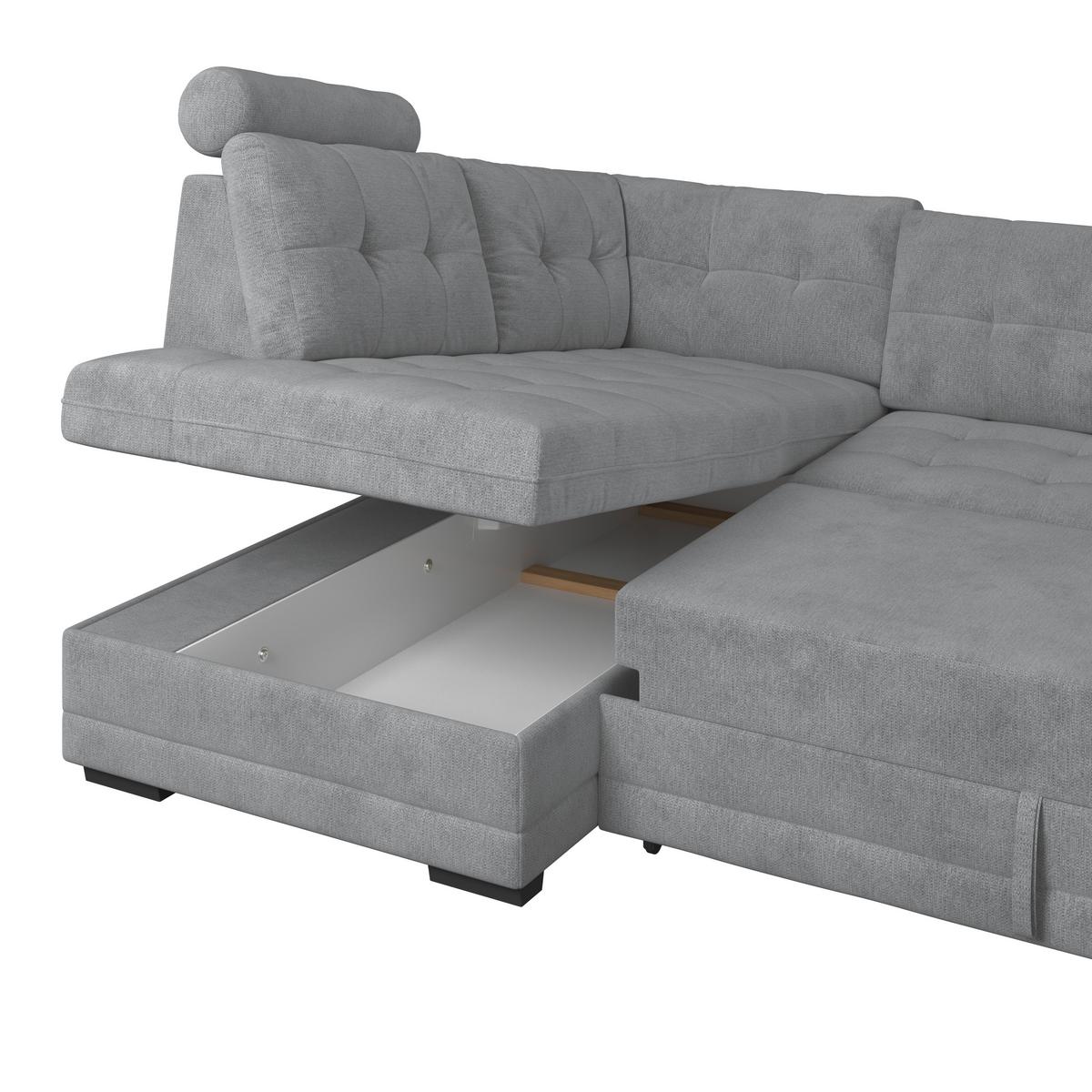 Coltar FALCO NEW - gri, Konventionell, textil (183/251cm) - Mömax