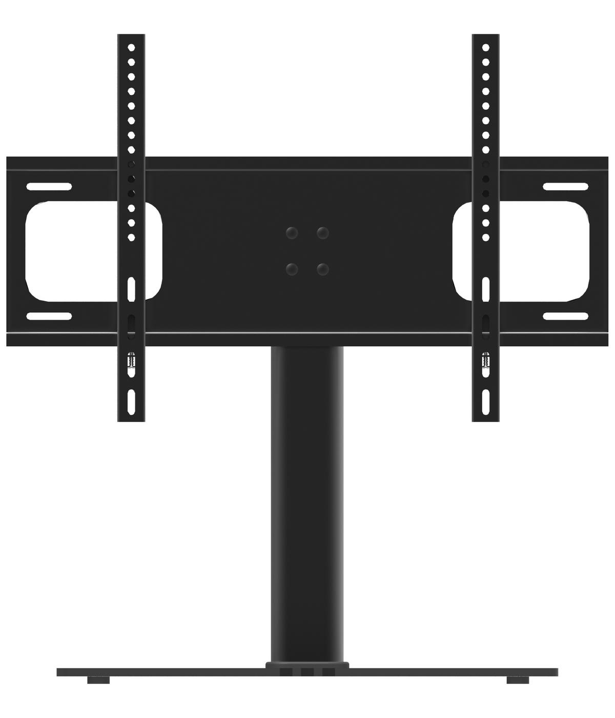 Stojalo Za Tv B-tts 600, Črna - črna, Basics, kovina/steklo (66/67,4/25cm) - MID.YOU