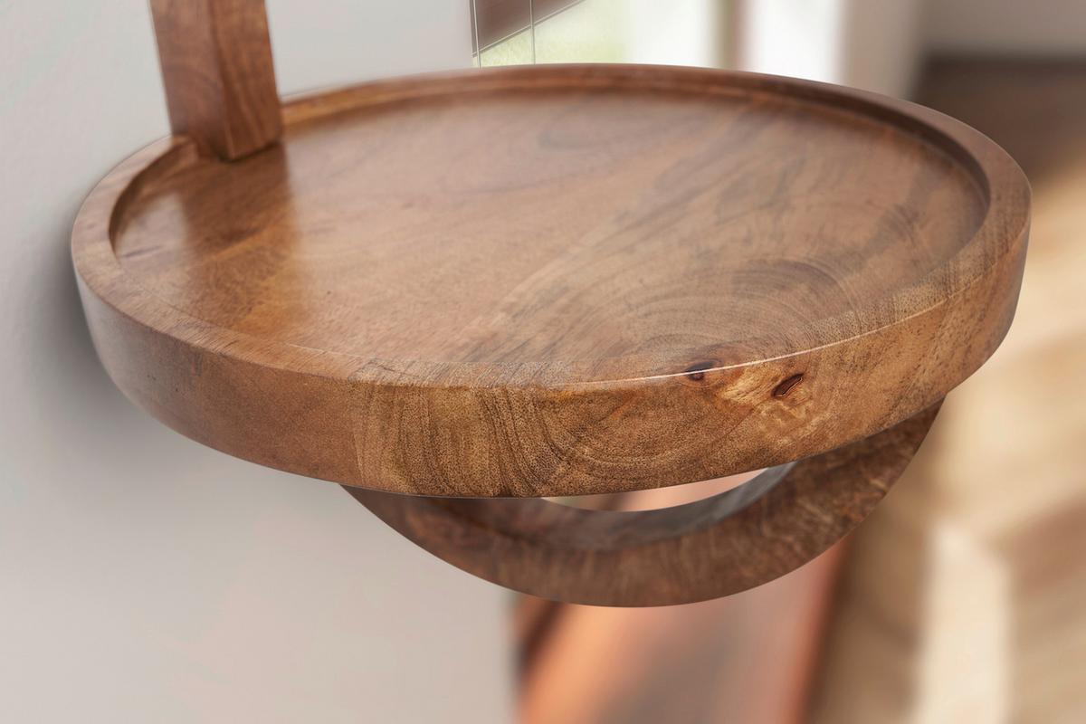 Stenski Regal Wl6.788 - naravne barve, Natur, les (30/33/30cm) - MID.YOU