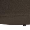 SOFFBORD KIRA - brun/svart, Modern, trä/textil (86/86/43cm) - Bessagi Home