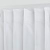 GARDINLÄNGD LEO TRANSPARENT 2 STK. -AKT- - vit, Klassisk, textil (140/255cm) - Premium Living