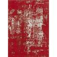 Webteppich Leeds in Rot ca. 80x180cm - Rot, LIFESTYLE, Textil (80/180cm) - MÖMAX modern living