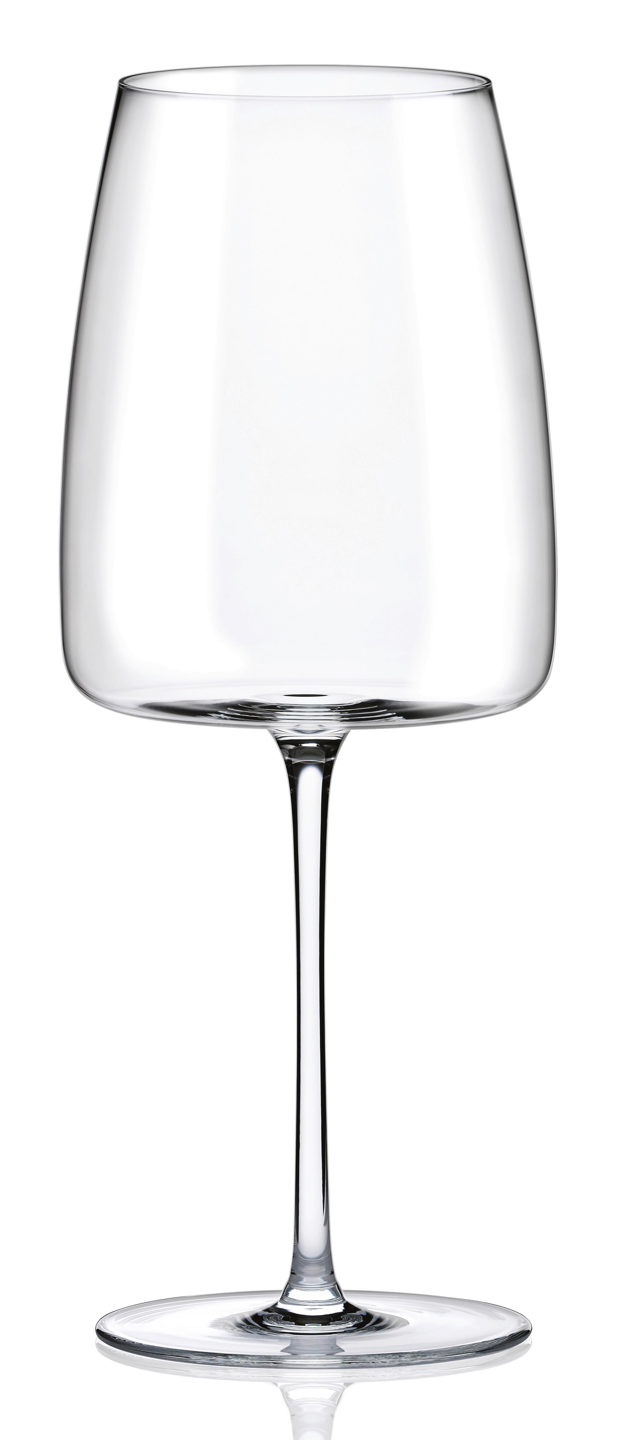 Bordeauxglas Kiki ca. 670ml - Transparent, Modern, Glas (9,4/24cm) - Premium Living