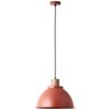 Hängeleuchte Erena Rot max. 60 Watt - Rot, Basics, Holz/Metall (38/120cm) - Brilliant
