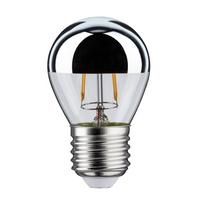 LED-Leuchtmittel 28664 max. 2,6 Watt - Klar/Silberfarben, Basics, Glas (7,2cm) - Paulmann