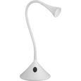 Asztali Lámpa Viper - fehér, konvencionális, műanyag (13,5/31,8cm)