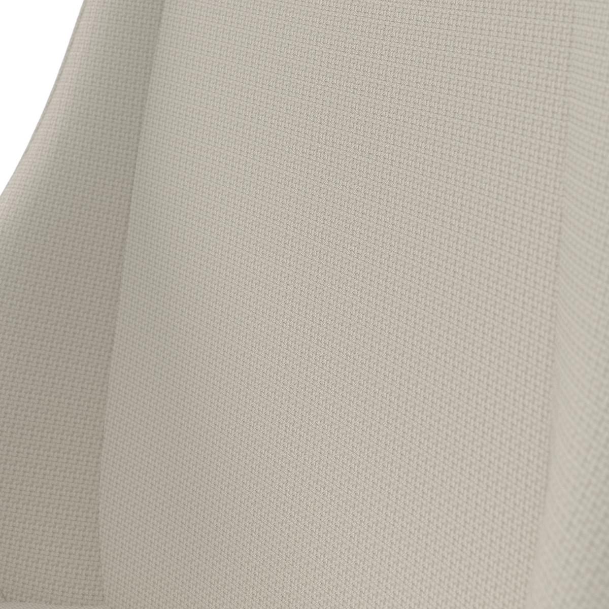 Stuhl Milana Hellgrau Webstoff Drehbar Gepolstert - Hellgrau/Schwarz, MODERN, Holz/Textil (54/93/59cm) - Bessagi Home