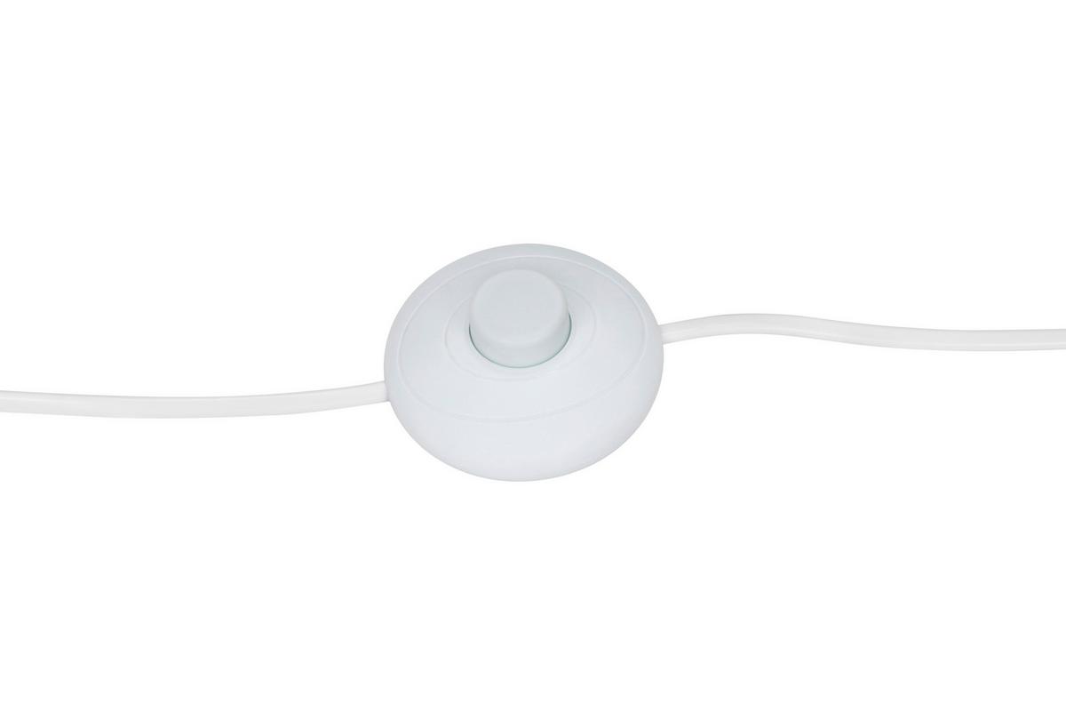LAMPA STOJĄCA COLCHESTER *SBN* - kolor naturalny/biały, Konventionell, metal/tkanina (45/148cm) - Novel