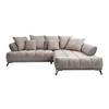 Coltar LARGO N - taupe, Modern, textil (262/184cm) - Modern Living