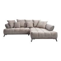 Coltar LARGO N - taupe, Modern, textil (262/184cm) - Modern Living