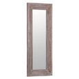 Stensko Ogledalo Reflection - rjava, Moderno, steklo/les (70/180/7cm) Stensko Ogledalo Reflection - rjava, Moderno, steklo/les (70/180/7cm)
