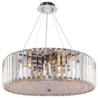 Deckenleuchte Recinto - Chromfarben, Basics, Glas/Metall (53/17/53cm) - MAYTONI