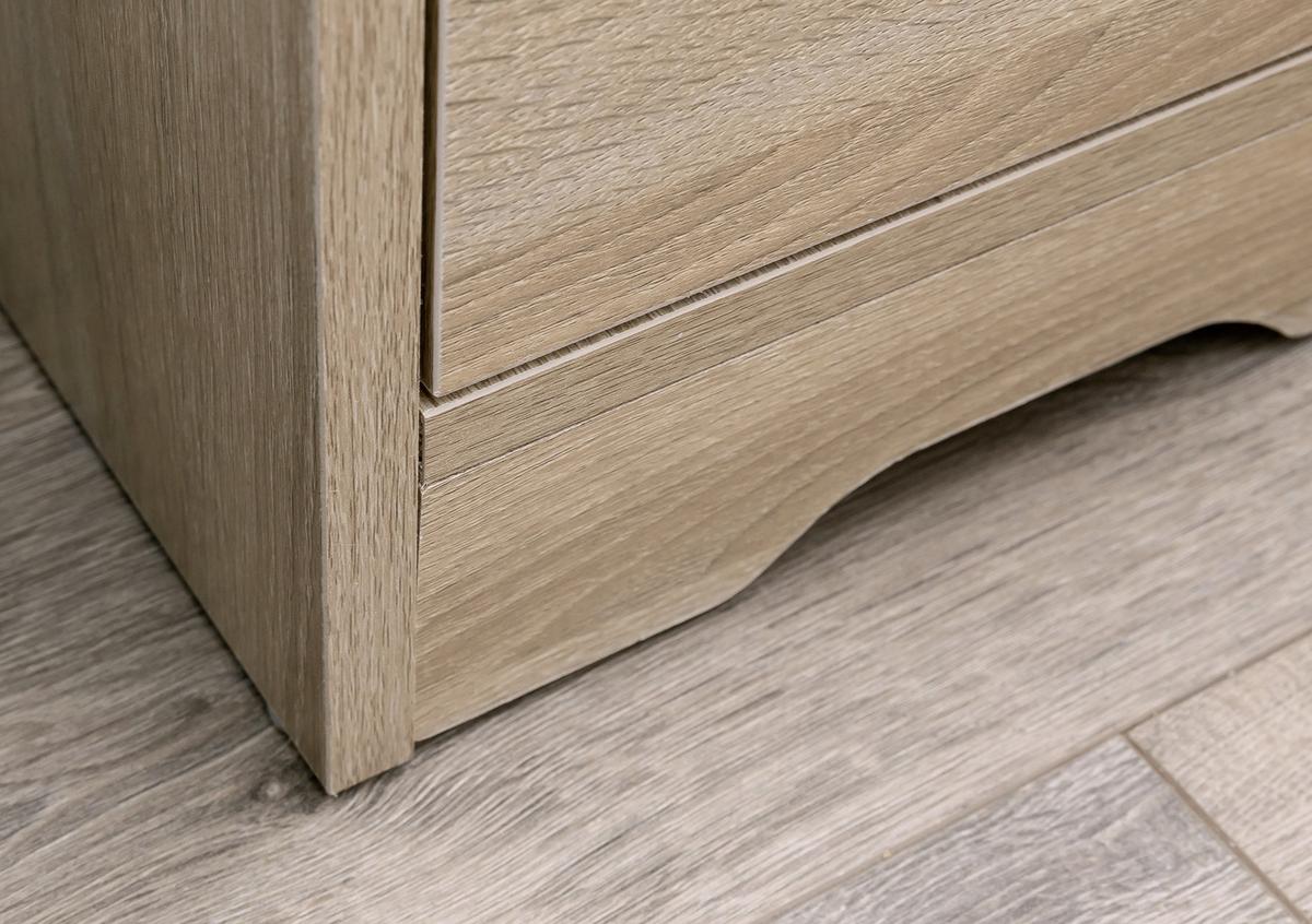 Nočna Omarica Wl5.705, Hrast - barve hrasta, Moderno, leseni material (31/49/31cm) - MID.YOU