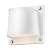 Kültéri Falilámpa Hk-Scout-Wht - fekete, Konventionell, műanyag/fém (12/16.5/16.5cm) - Elstead Lighting