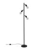 GOLVLAMPA STEFAN - svart, Basics, metall/plast (22cm) - Mömax