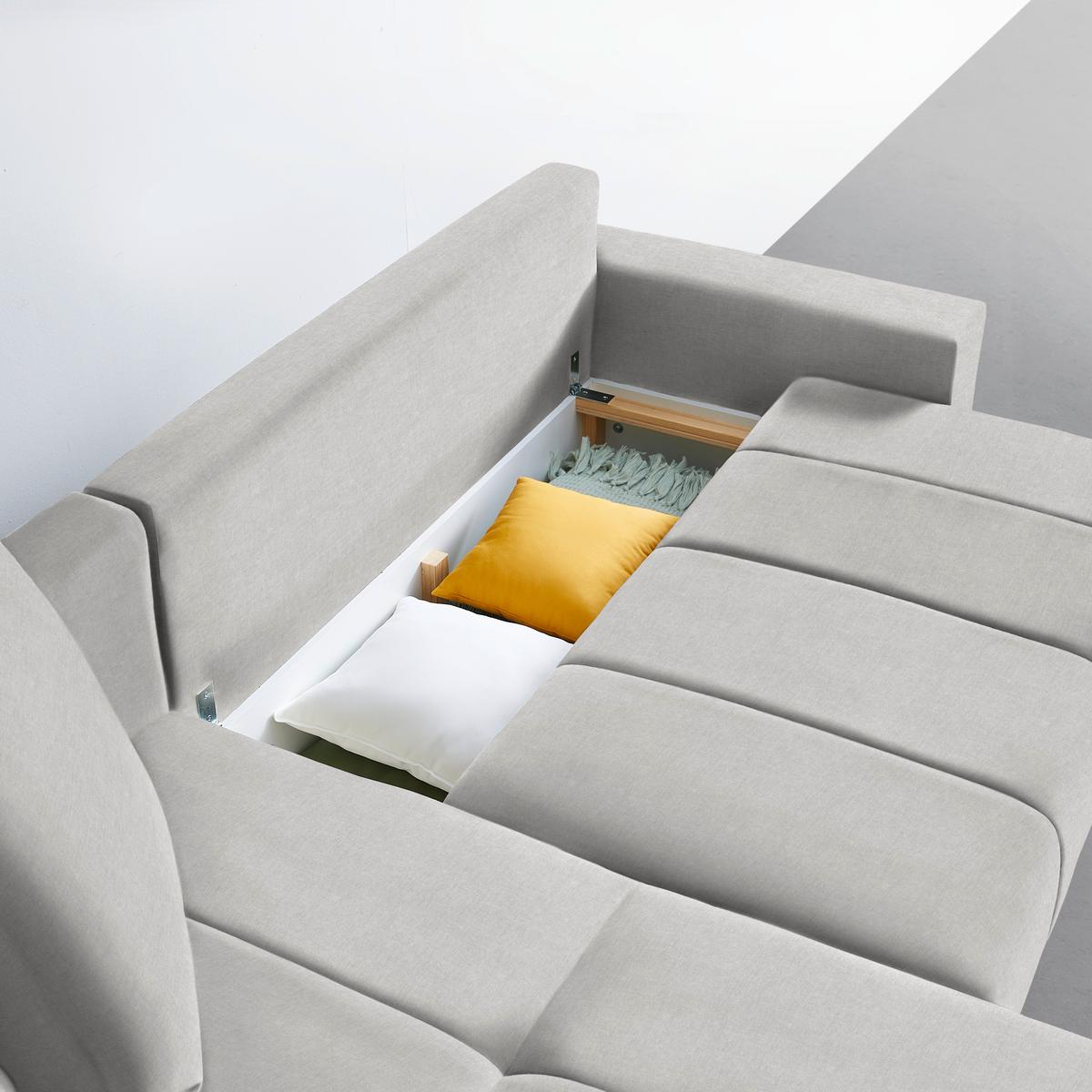 Ecksofa Alatri Hellgrau - Hellgrau/Schwarz, MODERN, Kunststoff/Textil (289/90/176cm) - Based