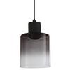 HÄNGLAMPA ESTELLE - svart, metall/glas (64/12/120cm) - Mömax
