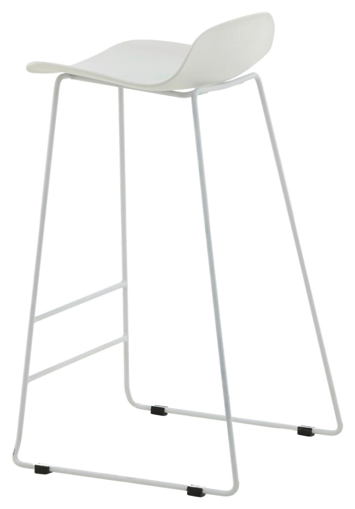 BARHOCKER-SET WAVE - Design, Kunststoff/Metall (50/87/42cm) - Livetastic