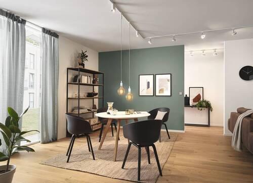 Schienensystem-Hängeleuchte Universal Pendant 50 Watt - Chromfarben, Basics, Kunststoff/Metall (2,3/12,4cm) - Paulmann