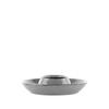 Eierbecher Capri Grau - Grau, MODERN, Keramik (14cm) - Mömax