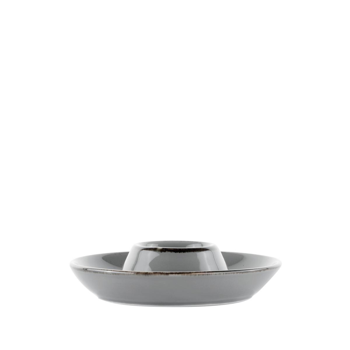 Čašica Za Jaje Capri - siva, Moderno, keramika (14cm) - Mömax