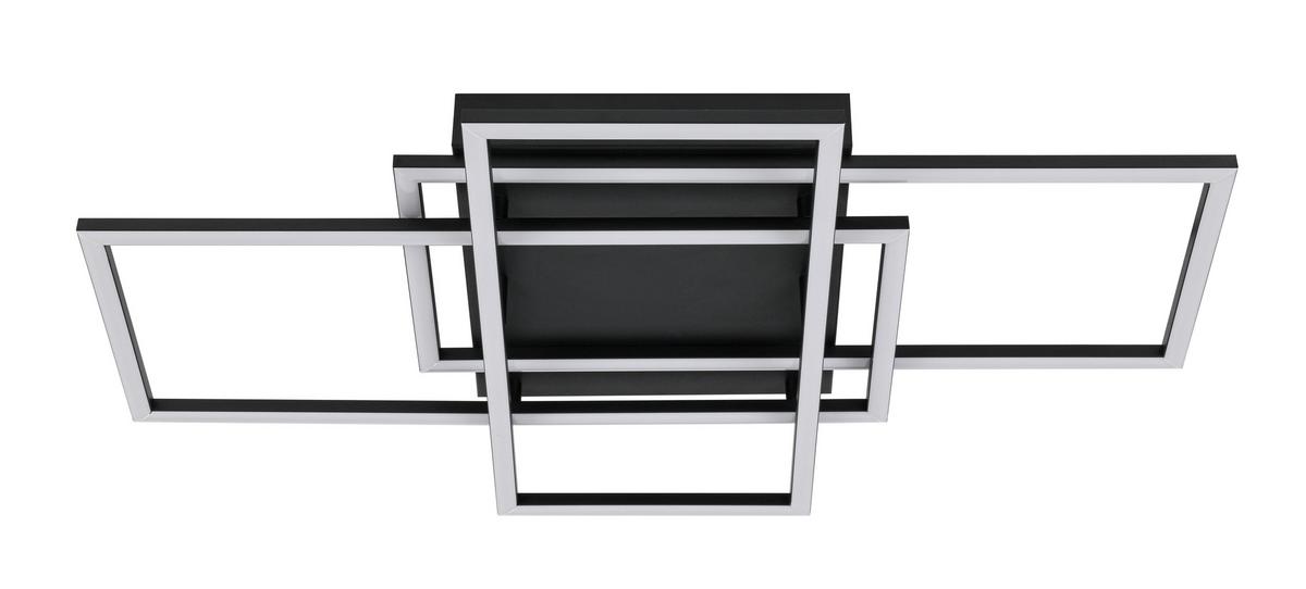 LAMPA SUFITOWA LED PRO *SBN* - czarny, Design, tworzywo sztuczne/metal (58/36/7,5cm) - Novel