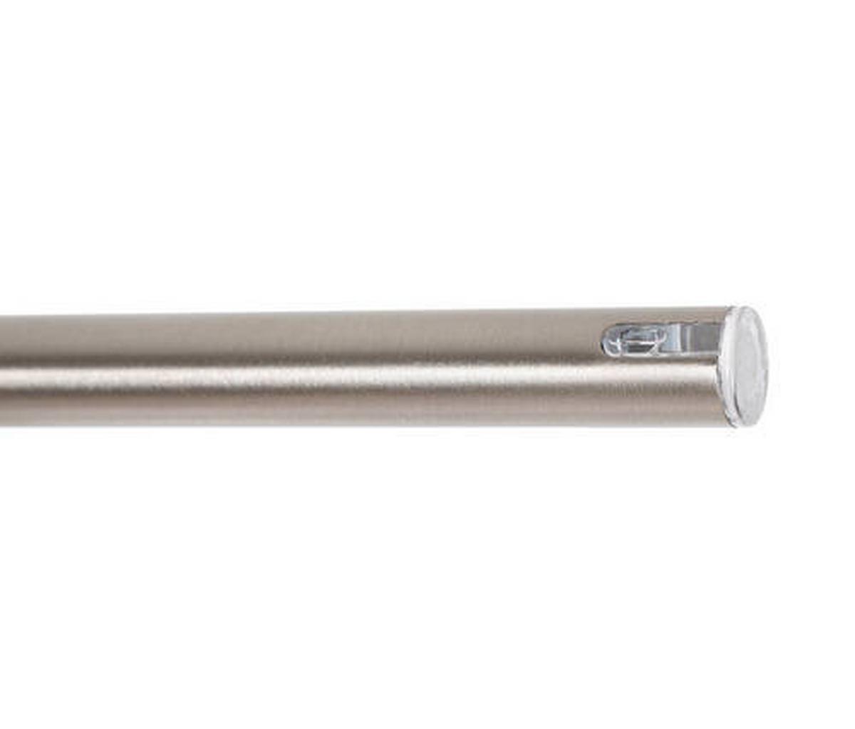 LED-TISCHLEUCHTE 50550101 CARLO - Silberfarben, Basics, Metall (3/3/40cm) - Globo