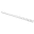 Wandhalter Weiß - Weiß, Metall (80/3,5/3,9cm) - Mömax modern living Wandhalter Weiß - Weiß, Metall (80/3,5/3,9cm) - Mömax modern living