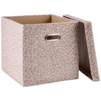 Cutie pliabilă Ethical Cashmere - crem, Romantik / Landhaus, carton/metal (33/32/33cm) - Mömax