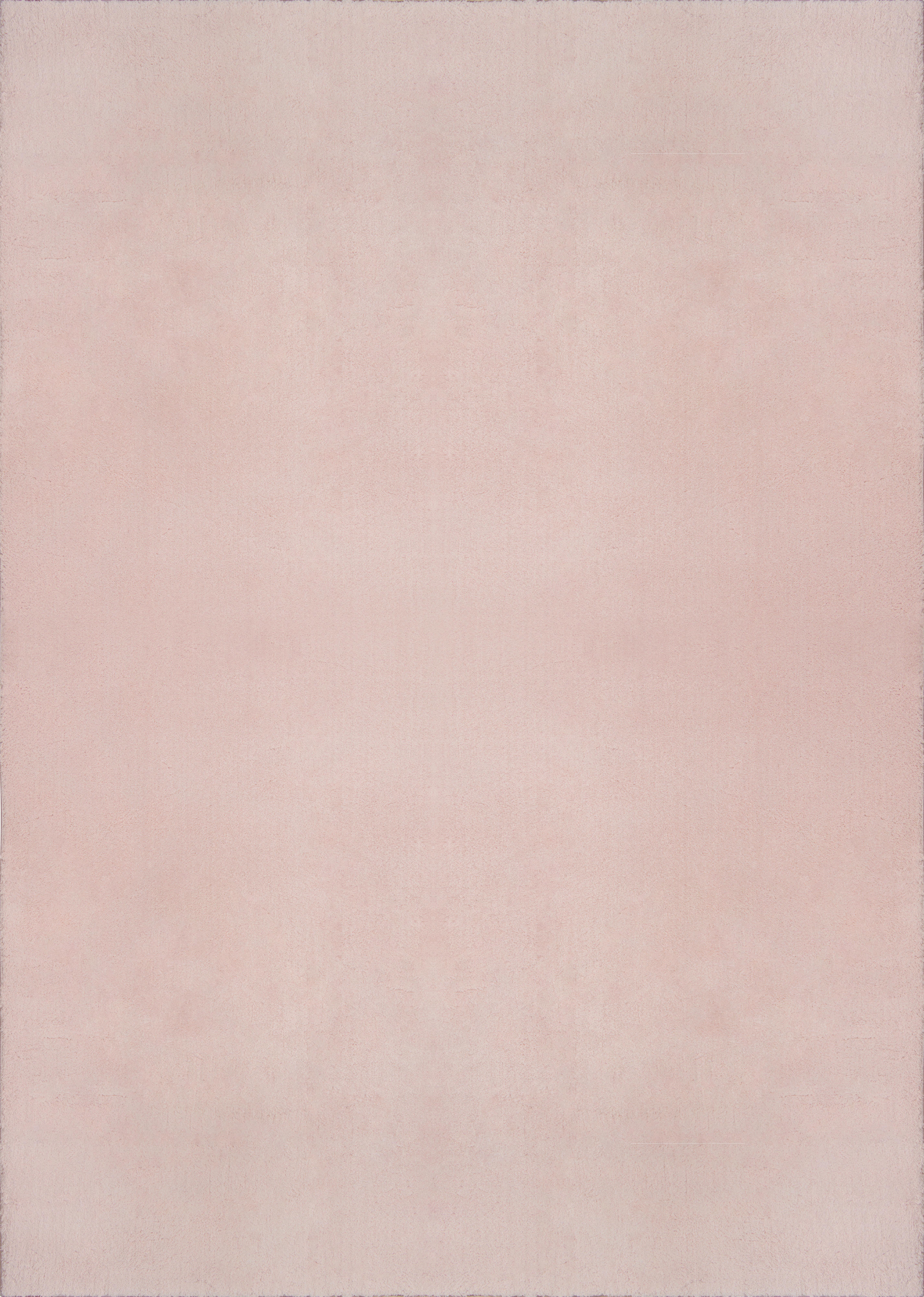 Fellteppich Loft Rosa ca. 160x220cm - Rosa, KONVENTIONELL, Textil (160/220cm)