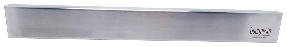 Mágnesléc Profi Line - ezüst, Modern, fém (40/4,5/1,7cm) - Gourmesto