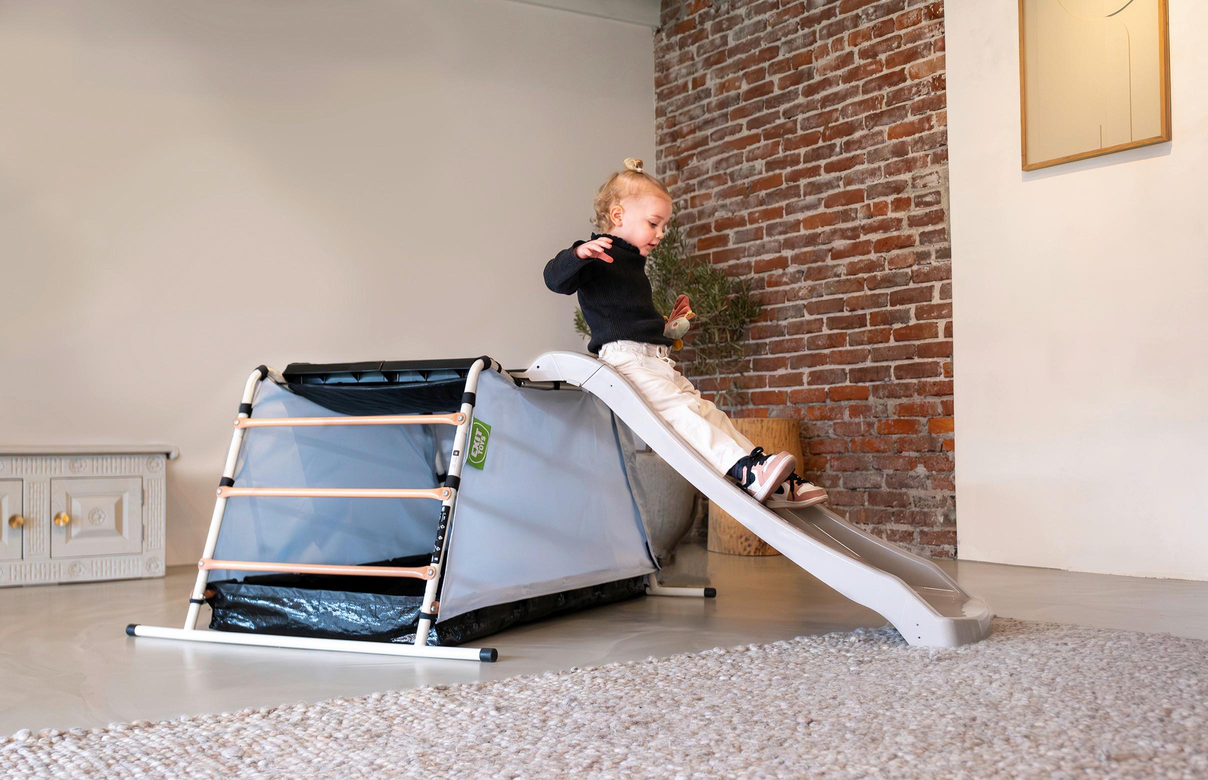 Otroški Tobogan Exit My First Multiply - Konvencionalno, kovina/umetna masa (178/116/64cm) - EXIT Toys