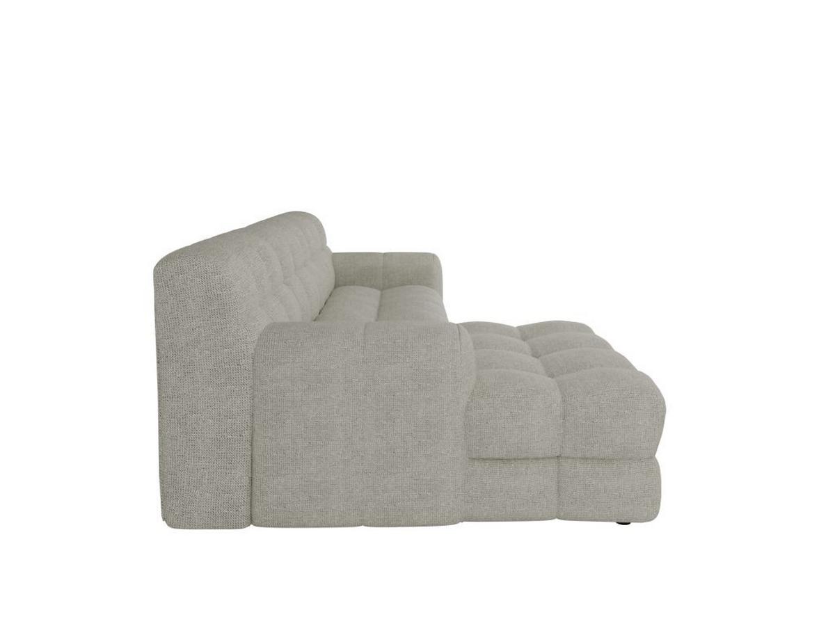 Kutna Garnitura Karl - svijetlo siva/crna, Moderno, tekstil/plastika (169/287cm) - Modern Living
