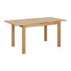 TABLE À RALLONGE GERHARD - couleur chêne, MODERN, bois (125-165/80/76cm) - Mömax