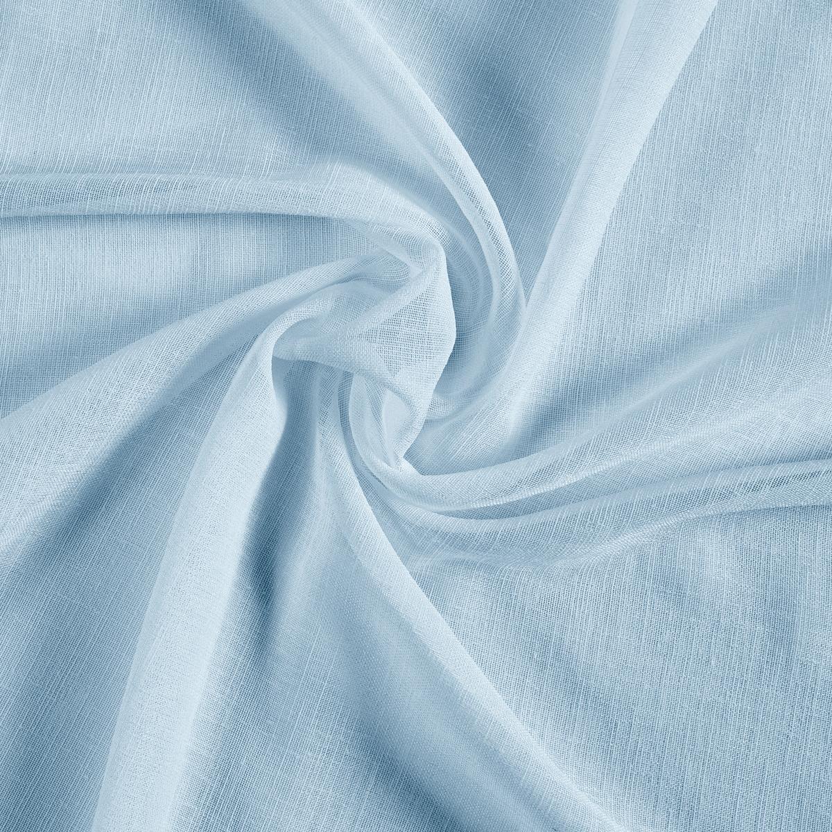 Fertigvorhang Sigrid Jade Ca. 140x245cm - Blau, Romantik / Landhaus, Textil (140/245cm) - Premium Living