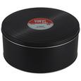 Dekobox Vinyl in Schwarz Ø ca. 24,7cm - Schwarz, Metall (24.7/10.8cm) Dekobox Vinyl in Schwarz Ø ca. 24,7cm - Schwarz, Metall (24.7/10.8cm)